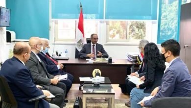نائب وزير الإسكان يلتقي ممثلى الوكالة اليابانية للتعاون الدولى (JICA) وجامعة Gifu اليابانية لبحث أُطر التعاون