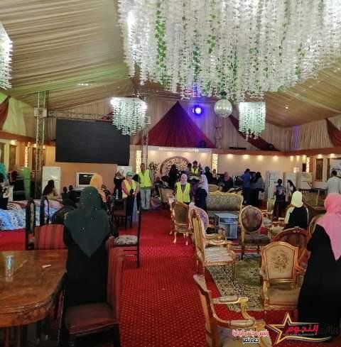 جمعية الأورمان بالتعاون مع مديرية التضامن الإجتماعي تنظم 5 معارض للأثاث المنزلي والأجهزة الكهربائية بالمجان للأسر الأولى بالرعاية بقرى كفر صقر