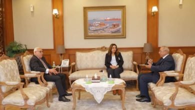 محافظ دمياط تجرى زيارة رسمية لمحافظة بورسعيد