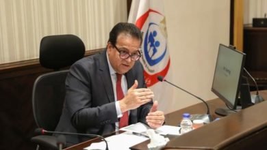 عبد الغفار يستقبل ممثلي صندوق النقد الدولي لبحث التعاون في القطاع الصحي