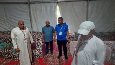 الخميس.. بدء تصعيد حجاج الجمعيات الأهلية إلى جبل عرفات