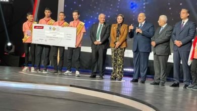 رئيس مجلس الشيوخ ووزير التربية والتعليم ومحافظ الفيوم يشهدون الاحتفال بالتصفيات النهائية لمسابقة أوائل الطلبة