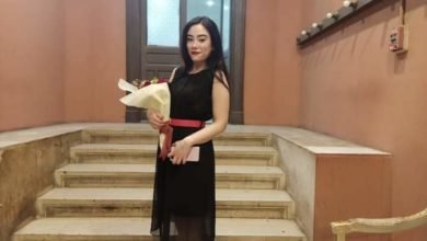 بجانب بثينة رشوان "ندى عصام" تشارك جمهورها بصور "ملح الارض"
