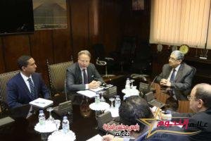 وزير الكهرباء يستقبل سفير الدنمارك لبحث ودعم سبل وتعزيز التعاون والاستثمار على أرض مصر