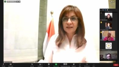 وزيرة الهجرة تلتقي ممثلي كيانات مصرية بالخارج استعدادا لعقد المؤتمر الثالث للكيانات