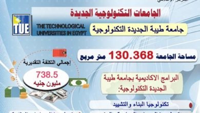 وزير التعليم العالي يستعرض تقريرًا حول استعداد جامعة طيبة الجديدة التكنولوجية للعام الدراسي الجديد