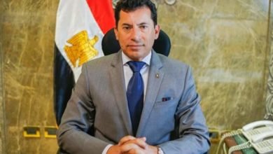 صبحي يتلقى خطاب تهنئة من رئيس الاتحاد الآسيوى للشطرنج 