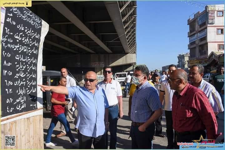 تكثيف حملات الرقابة على المواقف ومحطات الوقود لليوم الثاني بمحافظة الإسكندرية 2 تكثيف حملات الرقابة على المواقف ومحطات الوقود لليوم الثاني بمحافظة الإسكندرية