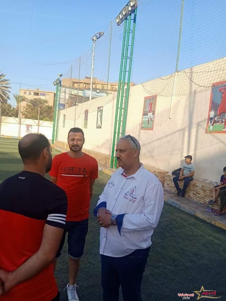وكيل وزارة الشباب والرياضة بالقليوبية يتابع مراكز الشباب بإداراتى بشبرا وبنها