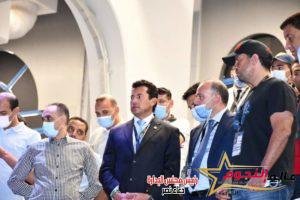 صبحي يتفقد منافسات بطولة العالم للسلاح باستاد القاهرة ويطمئن علي الإجراءات التنظيمية 3 صبحي يتفقد منافسات بطولة العالم للسلاح باستاد القاهرة ويطمئن علي الإجراءات التنظيمية