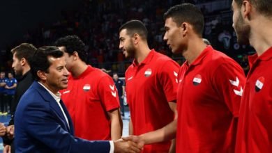 صبحي يُهنئ منتخب اليد بحسم تذكرة التأهل لمونديال اليد والتأهل لنصف نهائي بطولة افريقيا