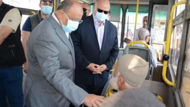 شعراوي ومحافظ القاهرة يتفقدان موقفي الألف مسكن وعبدالمنعم رياض للأطمئنان على أنتظام حركة السير