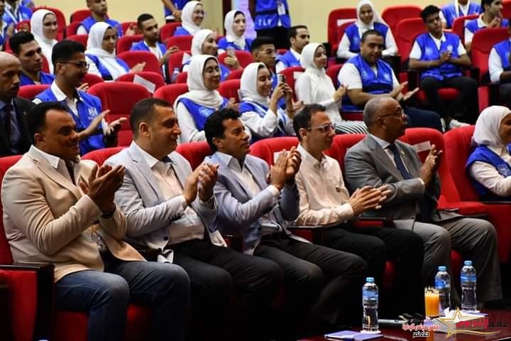 صبحي يعلن انطلاق الموسم الرابع لمشروع متطوعي وزارة الشباب والرياضة YLY