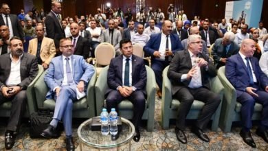 صبحي يشهد مراسم قرعة دوري مراكز الشباب حياة كريمة النسخة التاسعة برعاية توتال انريجيز