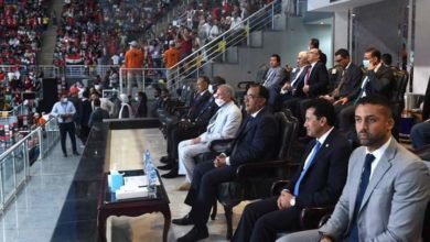 رئيس الوزراء يشهد ختام النسخة الـ 25 من بطولة كأس أمم أفريقيا لكرة اليد للرجال 2022 