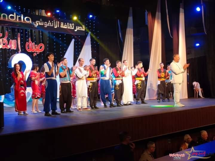 تألق مهرجان صيف إسكندرية في دورته الثانية بقصر ثقافة الأنفوشي