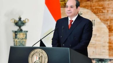 كلمة سيادة الرئيس بمناسبة ذكرى ثورة ٢٣ يوليو