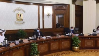 رئيس الوزراء يلتقي وزير الصناعة والتكنولوجيا المتقدمة الإماراتي لمناقشة عدد من الفرص الاستثمارية بين البلدين