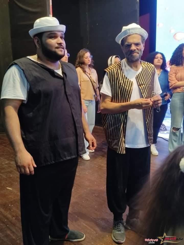 بعد نجاح "التؤام موانا" محمد مصطفى يشكر صناع العمل وجريدة عالم النجوم 3 بعد نجاح "التؤام موانا" محمد مصطفى يشكر صناع العمل وجريدة عالم النجوم