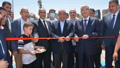وزيرا التنمية المحلية والسياحة ومحافظ المنيا يفتتحون المرحلة الرابعة والأخيرة من تطوير كورنيش النيل 