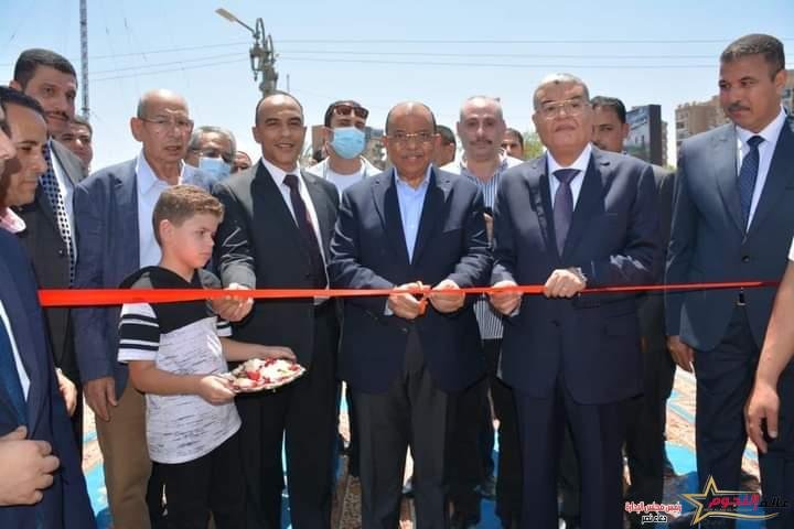 وزيرا التنمية المحلية والسياحة ومحافظ المنيا يفتتحون المرحلة الرابعة والأخيرة من تطوير كورنيش النيل 2 وزيرا التنمية المحلية والسياحة ومحافظ المنيا يفتتحون المرحلة الرابعة والأخيرة من تطوير كورنيش النيل