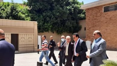 وزير التعليم العالي يتفقد مكتب التنسيق الرئيسي بجامعة عين شمس