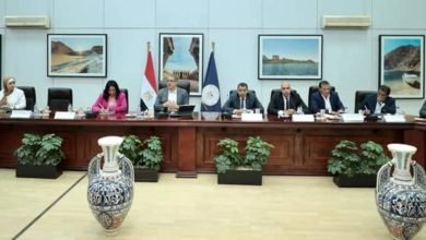 وزيرا السياحة والآثار والطيران المدني يبحثان آليات تنشيط الحركة السياحية والجوية