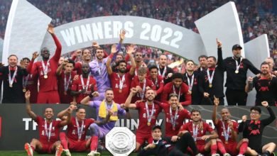 رسميا … ليفربول يتوج بكأس الدرع الخيرية عقب الفوز على مانشستر سيتي بثلاثة أهداف