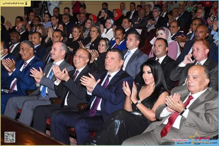 محافظ الإسكندرية يفتتح احتفالية محافظة الإسكندرية بعيدها القومي بدار الأوبرا