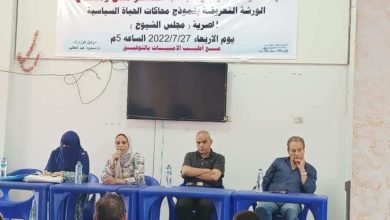 "الشباب والرياضة" : تنظم 4 لقاءات تعريفية وتثقيفية حول نموذج محاكاة مجلس الشيوخ