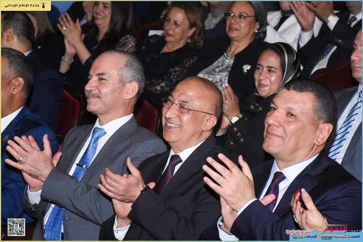 كلمة محافظ الإسكندرية محمد الشريف في احتفالية العيد القومي بالإسكندرية بدار الأوبرا