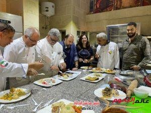 إبداع طهوي جديد لـ مسابقة " الشيف المتميز" لـ الشيف محمود عطية 3 إبداع طهوي جديد لـ مسابقة " الشيف المتميز" لـ الشيف محمود عطية