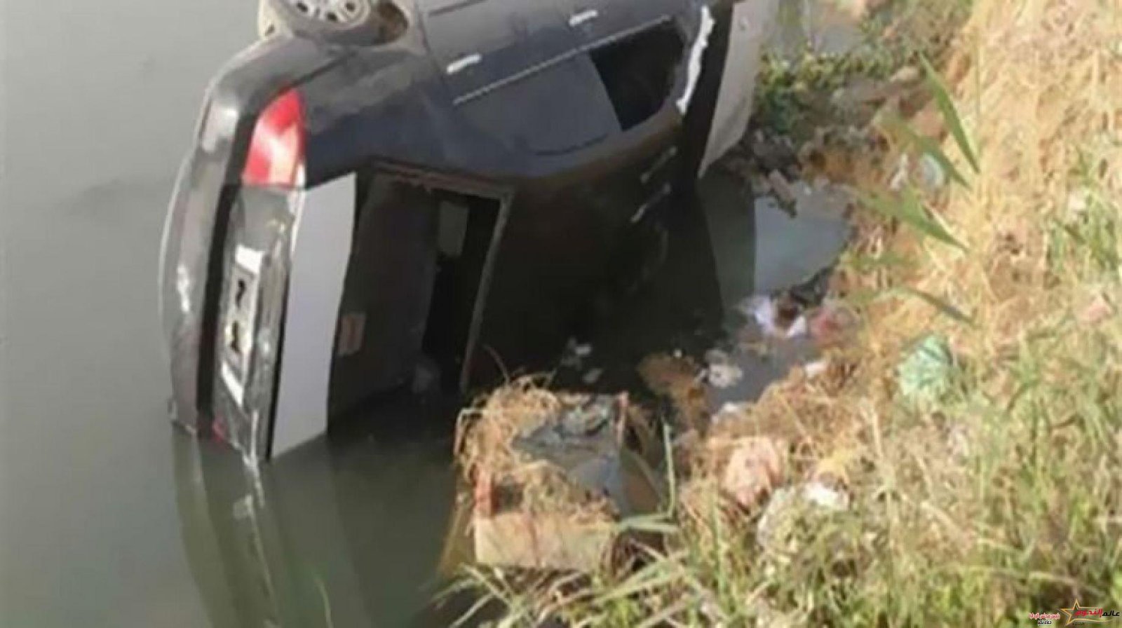 انقلاب ميكروباص وإصابة 4 أشخاص بطريق أجا فى الدقهلية