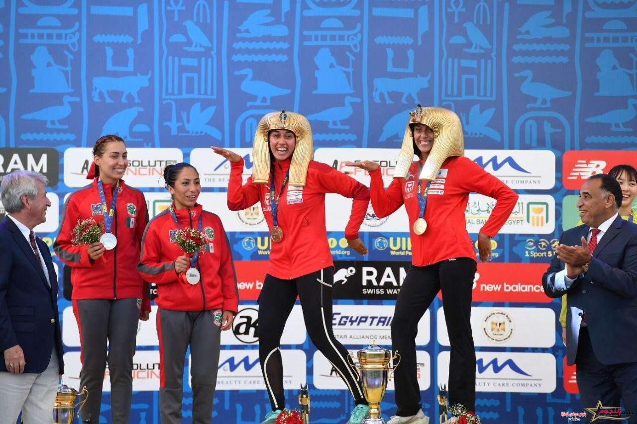 المنتخب الوطني للخماسي الحديث يتوج بذهبية