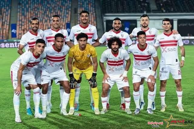 تشكيل الزمالك الرسمي لموجهة المقولون في مباراة اليوم باستاد القاهرة