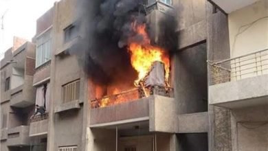 حريق أسرة بالكامل في عين شمس .. "ماتوا حاضنين عيالهم"