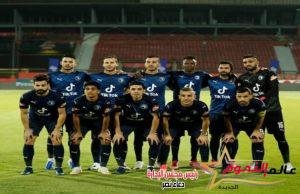 تعرف على تشكيل بيراميدز لمواجهة الأهلي 