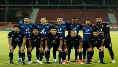 لاكاي يقود هجوم بيراميدز امام البنك الاهلي