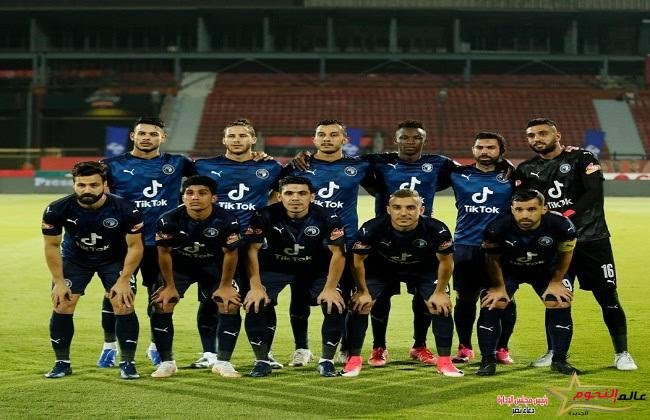 لاكاي يقود هجوم بيراميدز امام البنك الاهلي