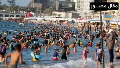 مصرع شاب غرقًا في أحد شواطئ الإسكندرية