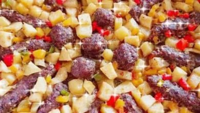 صينية الكفتة الأقتصادية ... مقدمة من الشيف: نيرمين عبد السلام