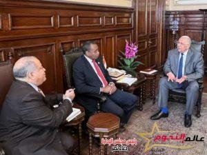 القصير: يبحث مع مدير المنظمة العربية للتنمية الزراعية آفاق التعاون في مجال الأمن الغذائي