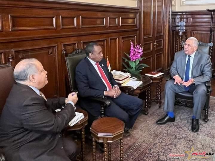 القصير: يبحث مع مدير المنظمة العربية للتنمية الزراعية آفاق التعاون في مجال الأمن الغذائي