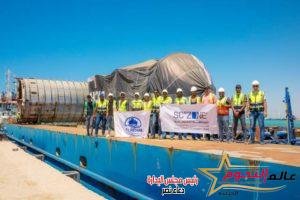 استعدادات خاصة لاستقبال سفينة الحمولات الثقيلة الأولى من نوعها بميناء العريش 