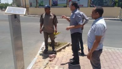 المتابعة المستمرة لرفع كفاءة مستوى النظافة بالشوارع الرئيسية والجانبية بمحافظة الأقصر