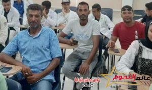 دورة إسعافات أوَّلية للعاملين بشواطئ الإسماعيلية