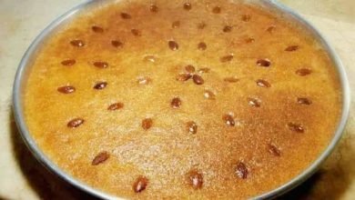 البسبوسة ... مقدمة من الشيف: نادية عبدالرؤوف