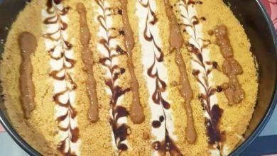 تشيز كيك اللوتس ... مقدم من الشيف: رحاب محمود هاشم