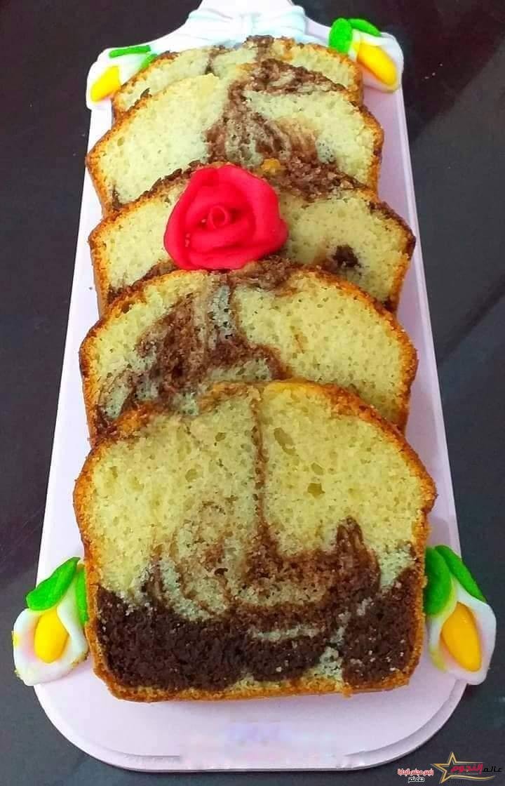 الماربل كيك ... مقدم من الشيف: شوشو عرابي