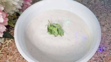 الطحينة ... مقدمة من الشيف: سهام الحشاش